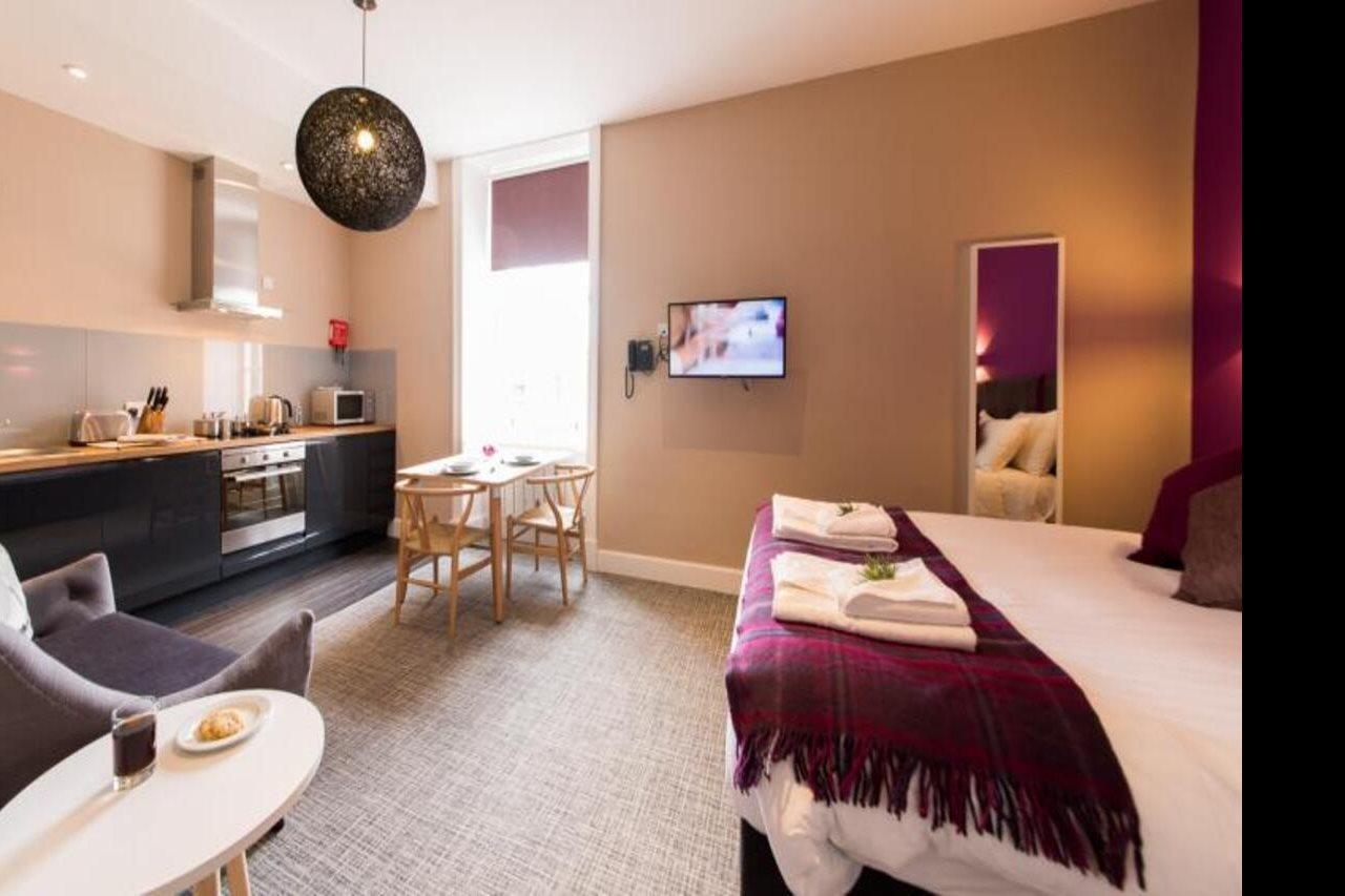 Appartement The Spires Serviced