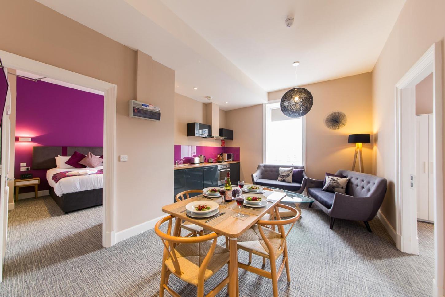 The Spires Serviced Appartement *