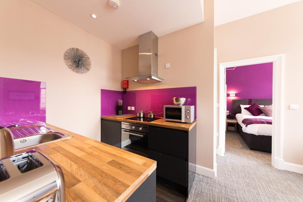 Appartement The Spires Serviced Edinburgh